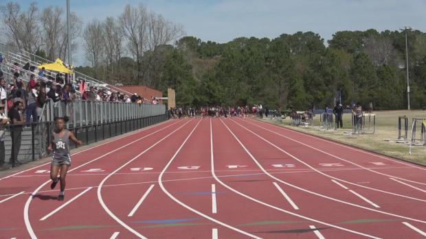 Girls 100 Finals Section 1