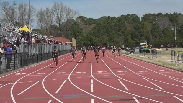 Girls 100 Finals Section 5