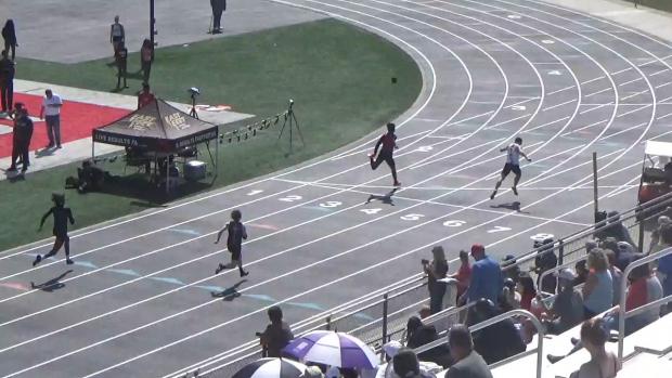 Boys 100 Heat 1