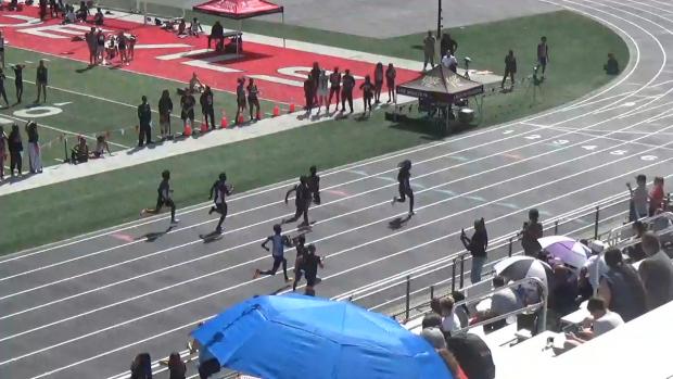 Boys 100 Heat 4