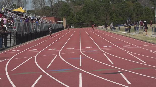 Girls 400 Finals Section 3