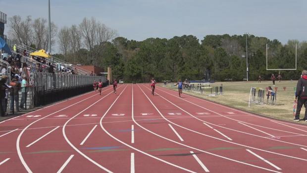 Girls 200 Finals Section 2