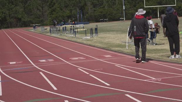 Girls 800 Finals Section 1
