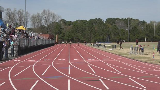 Girls 200 Finals Section 1