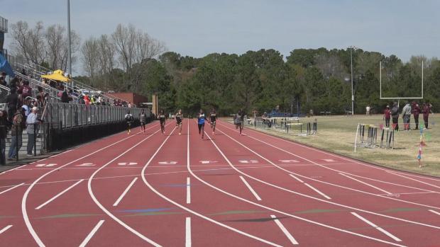Boys 200 Finals Section 1