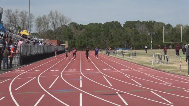 Boys 200 Finals Section 2