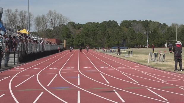 Boys 200 Finals Section 3