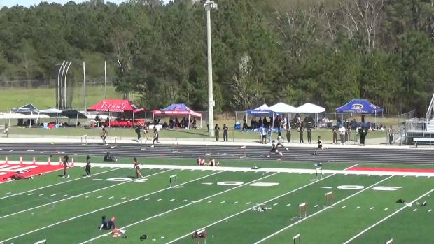 Boys 300 Hurdles Heat 2