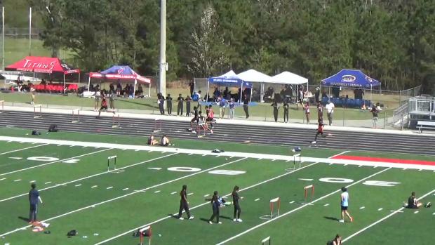 Boys 300 Hurdles Heat 3