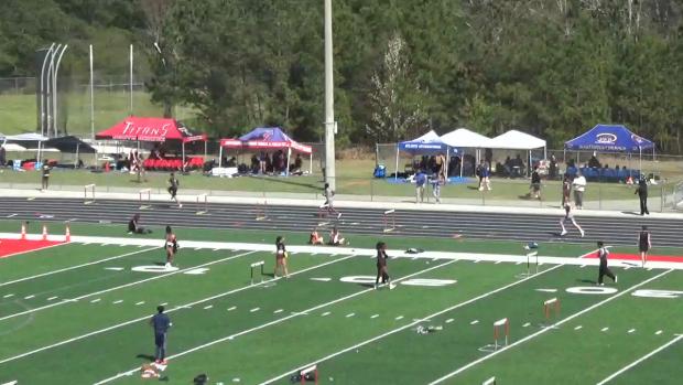 Boys 300 Hurdles Heat 4