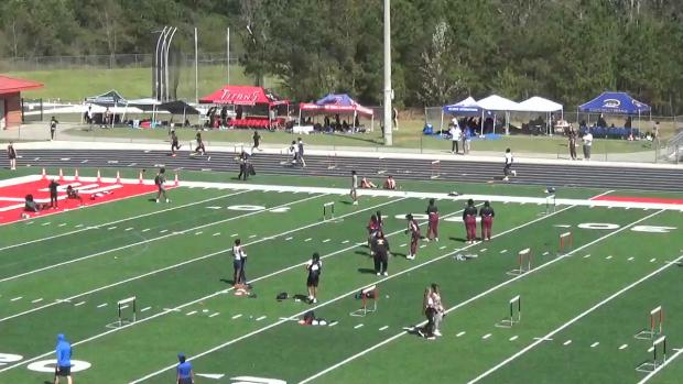 Boys 300 Hurdles Heat 5