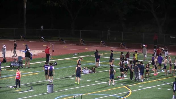 Varsity Girls 200 Finals Section 1