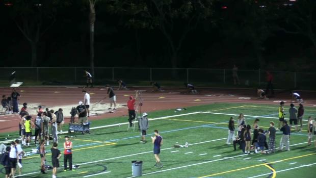 Varsity Girls 200 Finals Section 2