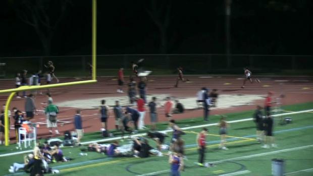 Varsity Girls 200 Finals Section 3