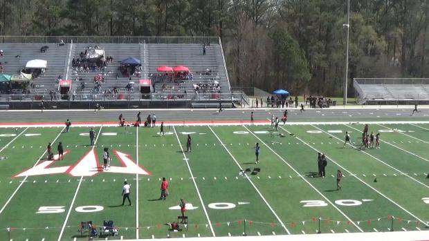Boys 4x200 Heat 1