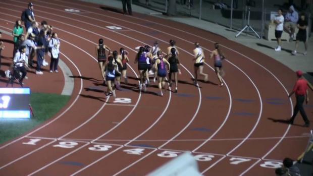 Varsity Girls 3200 Finals Section 1