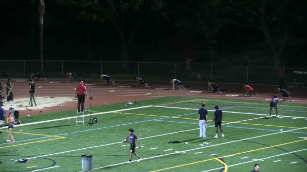 Varsity Boys 200 Finals Section 4