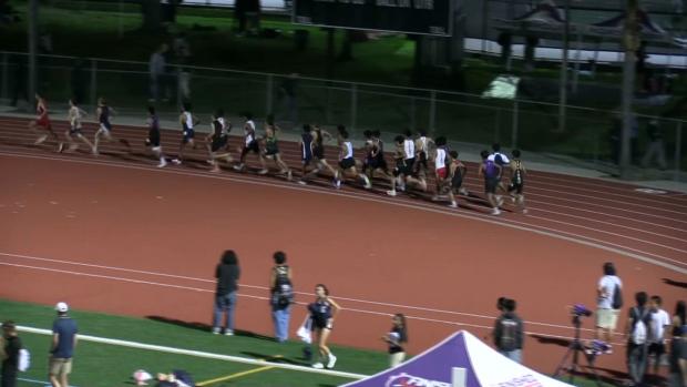 Varsity Boys 3200 Finals Section 1