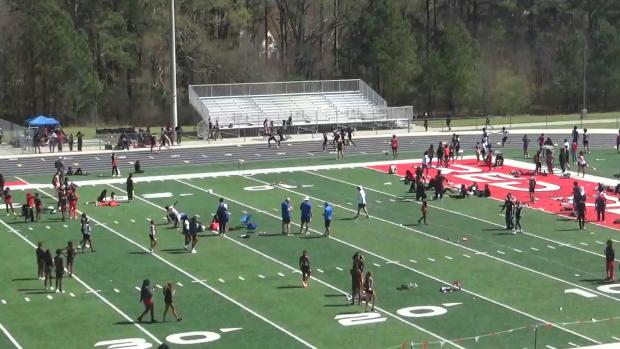 Boys 4x100 Heat 1