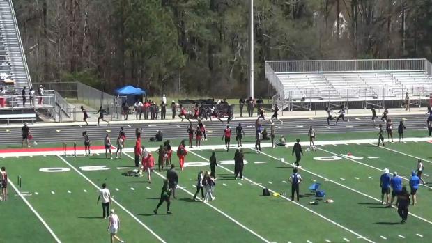 Boys 4x100 Heat 2