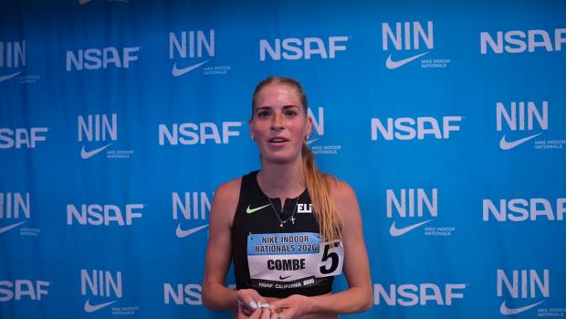 Braelyn Combe Storms to Mile Win | Post-Race Interview