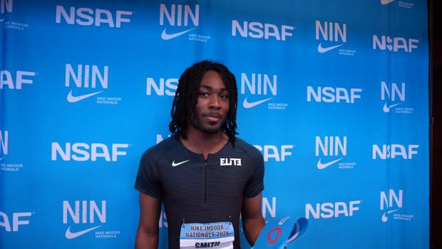 US #3 for Joshua- Kai Smith in 60mH 