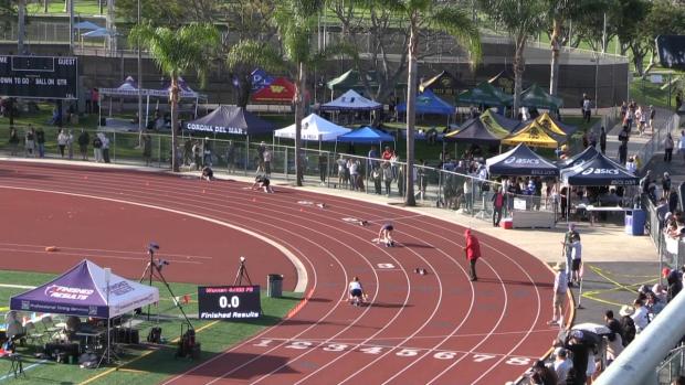 F/S Girls 4x100 Relay Finals Section 2