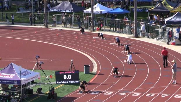 Varsity Boys 4x100 Relay Finals Section 3 - Irvine Sat