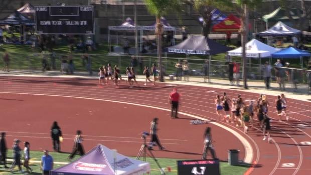 Varsity Girls 1600 Finals Section 2