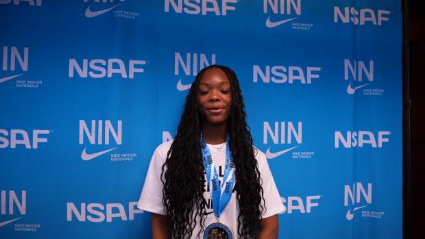 US #4 200m for Mariah Maxwell | Post-Race Interview