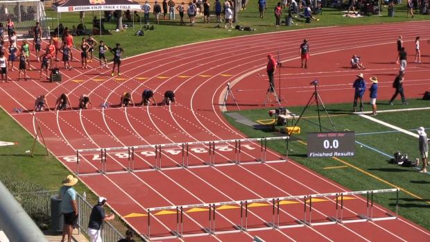 Varsity Boys 110 Hurdles Finals Section 2