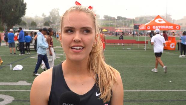 Gretchen Yakaitas Opens Season with 800m & 1600m Double Win