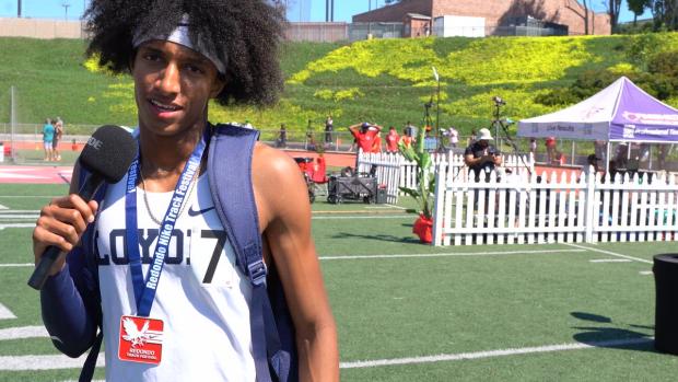 Ejam Yohannes Runs a State-Leading 46.24 in the 400m