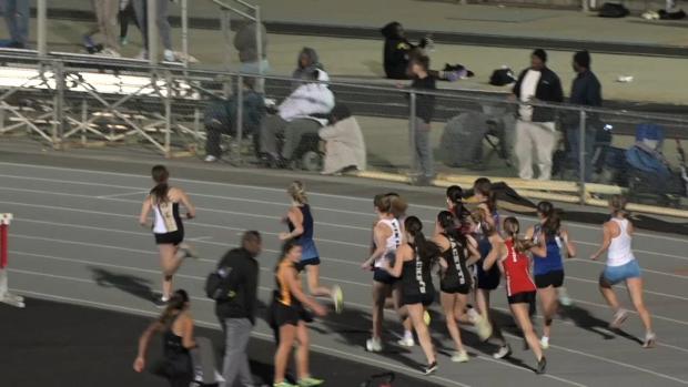 Girls 800 Finals Section 2