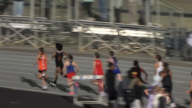 Girls 800 Finals Section 1