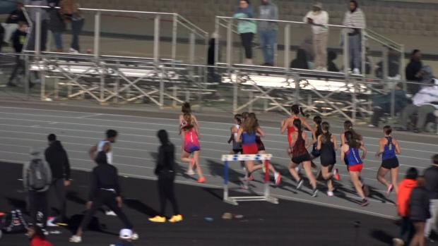 Girls 800 Finals Section 3