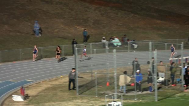 Girls 200 Finals Section 1