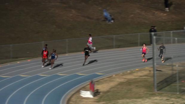 Girls 200 Finals Section 8