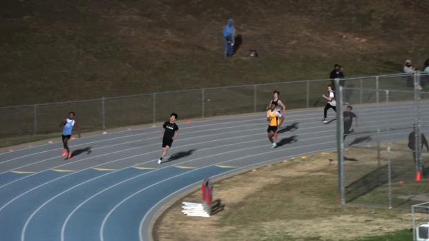 Boys 200 Finals Section 1