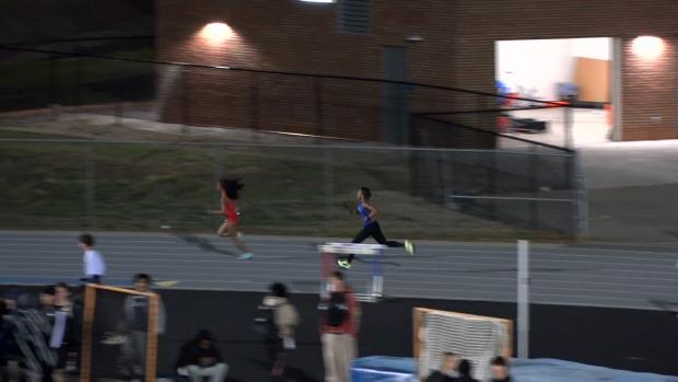 Girls 4x400 Relay Finals Section 1
