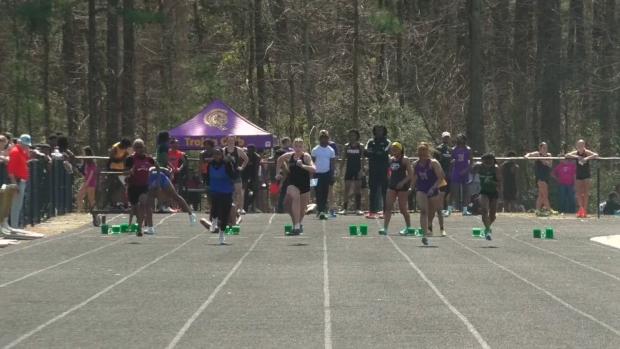 Elite Girls 100 Finals Section 1