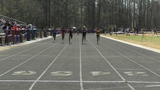 Elite Girls 100 Finals Section 2