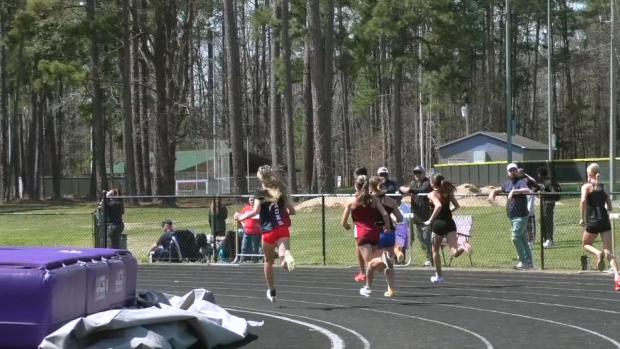 Elite Girls 800 Finals Section 1