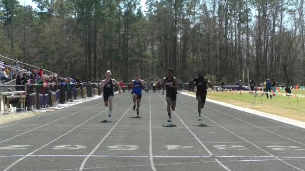 Elite Boys 100 Finals Section 1