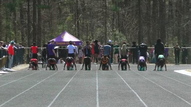 Elite Boys 100 Finals Section 2