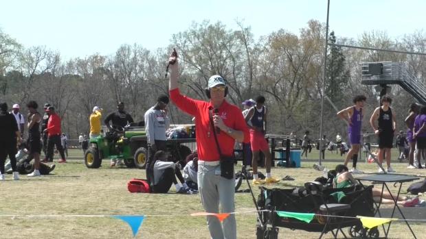 Girls 1600 Sprint Medley Relay Finals Section 2
