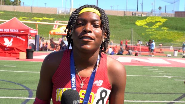 Shirayah Lewis-Williams on LB Wilson 4x8 and her 400m Win