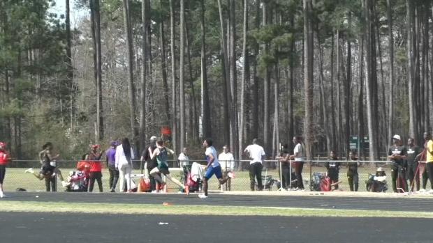 Boys 4x100 Relay Finals Section 1