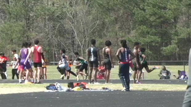 Boys 4x100 Relay Finals Section 2