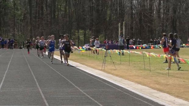 Boys Distance Medley Relay Finals Section 1